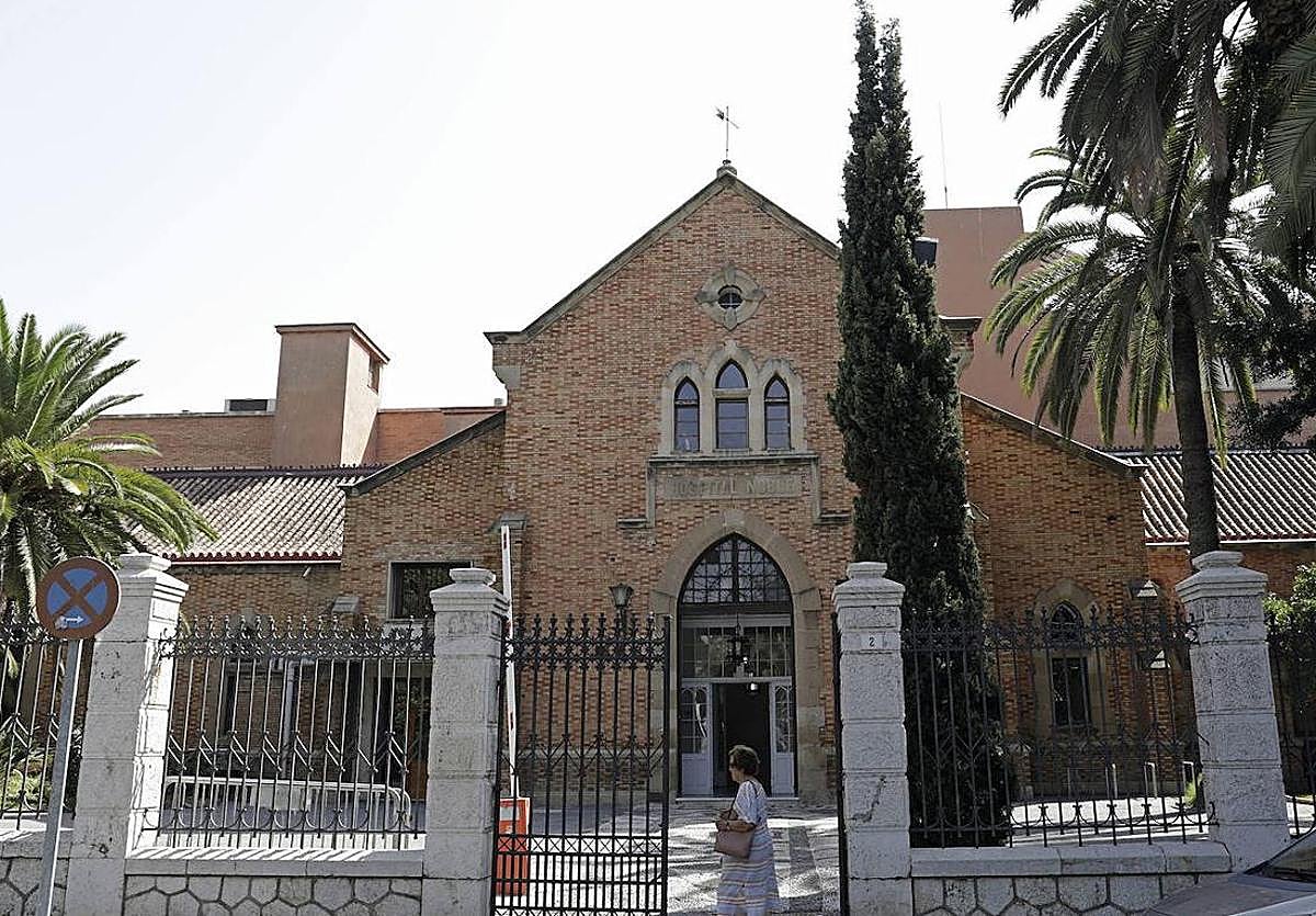 El Ayuntamiento de Málaga continúa con la rehabilitación del Hospital